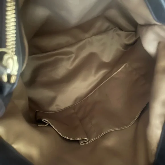 Coach Brown Park Chain Leopard Print Shoulder Bag - Picture 12 of 13